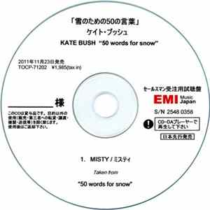 Kate Bush - 50 Words For Snow mp3