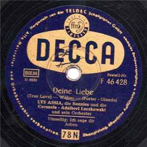 Lys Assia - Deine Liebe / Ich Sage Dir Adieu mp3