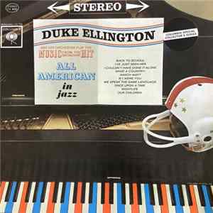 Duke Ellington And His Orchestra - All American In Jazz mp3
