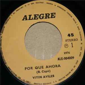 Vitin Aviles - Por Que Ahora/ Temes mp3