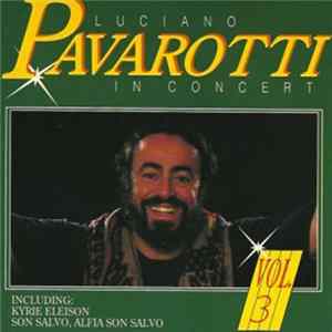 Luciano Pavarotti - In Concert Vol. 3 mp3