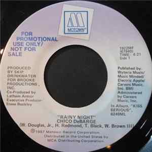 Chico DeBarge - Rainy Night mp3