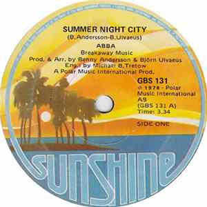 ABBA - Summer Night City mp3