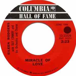 Eileen Rodgers - Miracle Of Love / Treasure Of Your Love mp3
