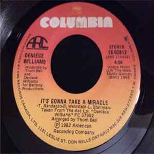 Deniece Williams - It's Gonna Take A Miracle mp3