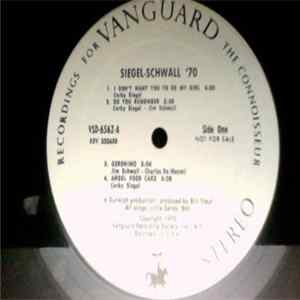 Siegel-Schwall - Siegel-Schwall '70 mp3