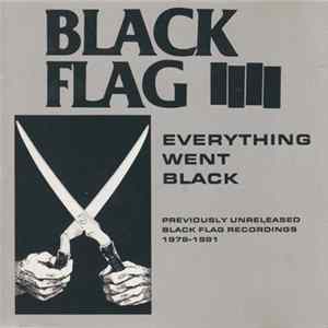 Black Flag - Everything Went Black mp3