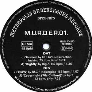 CATO - M.U.R.D.E.R.01. mp3