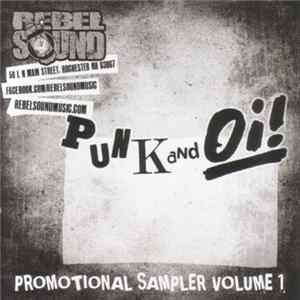 Various - Punk And Oi! Promotional Sampler Volume 1 mp3