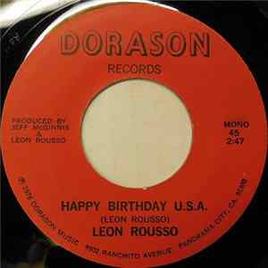 Leon Rousso - Happy Birthday U.S.A. mp3