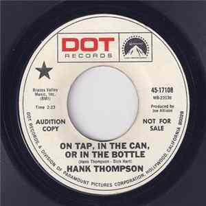 Hank Thompson - On Tap, In The Can, Or In The Bottle mp3