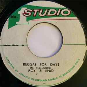Roy & Enid / The Paragons - Reggae For Days / My Satisfaction mp3