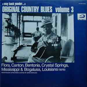Various - «Way Back Yonder...» - Original Country Blues Volume 3 mp3