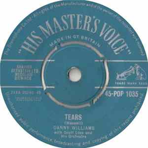 Danny Williams - Tears / Tiara Tahiti mp3