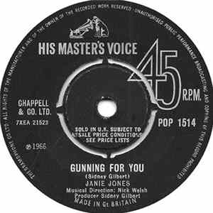 Janie Jones - Gunning For You / Go, Go Away From Me mp3