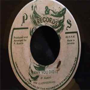 The Clarendonians - Why You Did It mp3