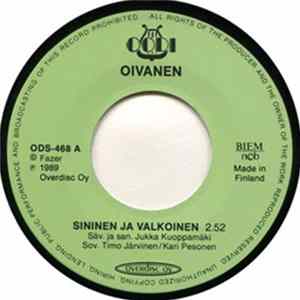 Oivanen - Sininen Ja Valkoinen mp3