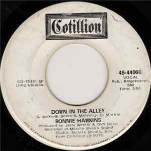 Ronnie Hawkins - Down In The Alley mp3