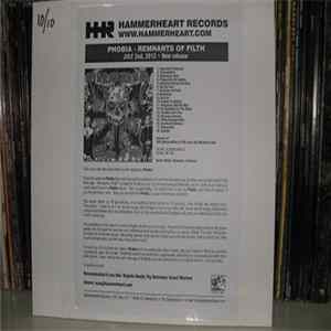 Phobia - Remnants Of Filth mp3