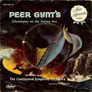 The Continental Symphony Orchestra - Peer Gynt's Adventures On The Stormy Sea mp3