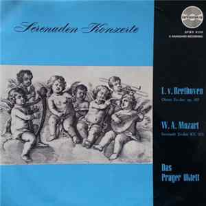 Das Prager Oktett - Serenaden Konzerte - Beethoven - Mozart mp3