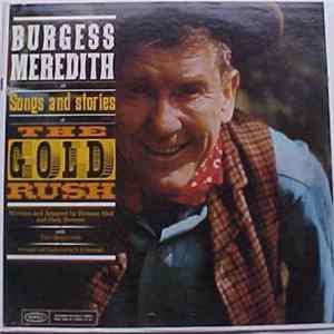 Burgess Meredith, The Quartones - Songs And Stories Of The Gold Rush mp3