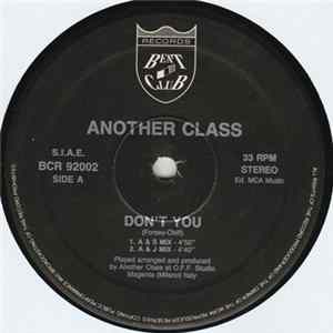 Another Class - Don't You mp3
