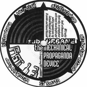 sub~URBANE - The Mechanical Propaganda Device mp3