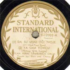 Milan Verni Tamburiča Orchestra - Da Su Meni Oči Tvoje / Ya Sam Yovico / Seljamčica - Kolo mp3
