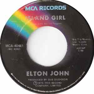 Elton John - Island Girl mp3