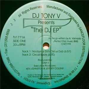DJ Tony V - The DJ EP mp3