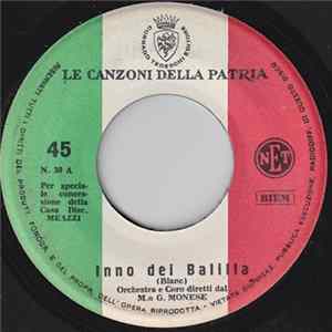 Orchestra E Coro Diretti Dal M. O G. Monese - Inno Dei Balilla mp3