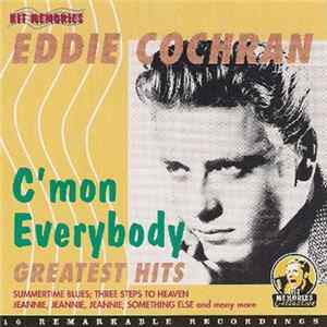 Eddie Cochran - C'Mon Everybody / Greatest Hits mp3