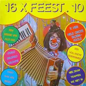 Various - 16 X Feest 10 mp3