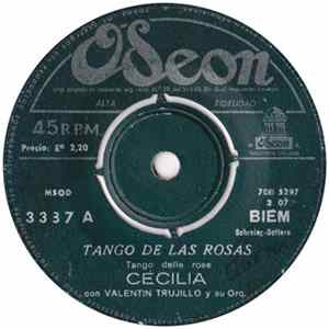 Cecilia Con Valentín Trujillo Y Su Orq. - Tango De Las Rosas / Trata De Amarme Un Poco mp3