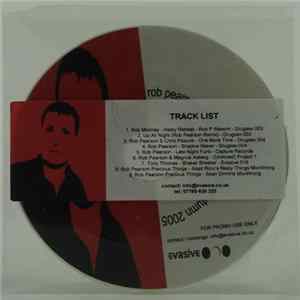Rob Pearson - Tracks 'N Remixes Autumn 2005 mp3