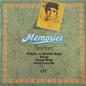 Timi Yuro - Memories mp3