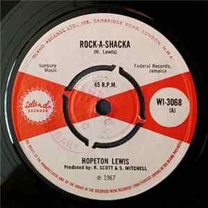 Hopeton Lewis - Rock-A-Shacka / I Don't Want Trouble mp3