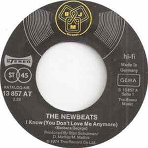 The Newbeats - I Know (You Don't Love Me Anymore) mp3