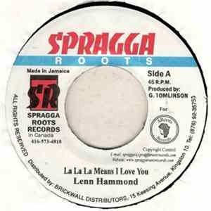 Lenn Hammond - La La La Means I Love You mp3