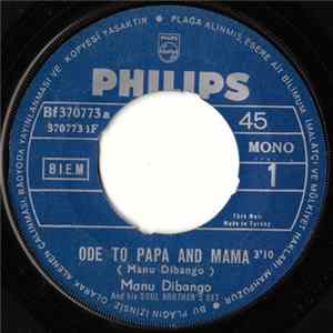 Manu Dibango - Ode To Papa And Mama / Soul Machine mp3