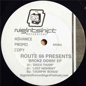 Route 66 - Broke Down EP mp3