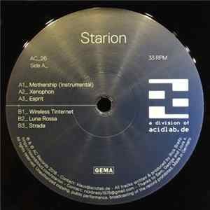 Starion - Mothership mp3