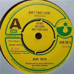 Babe Ruth - Ain't That Livin' mp3