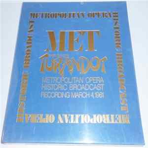 Giacomo Puccini - 2-Cd Metropolitan Opera Historic Broadcast Recording, March 4, 1961 Turandot mp3
