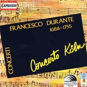 Francesco Durante · Concerto Köln - Concerti mp3