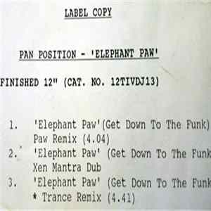 Pan Position - Elephant Paw mp3