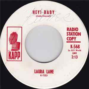 Laura Lane - Hey! Baby / Walk With Him Conscience mp3