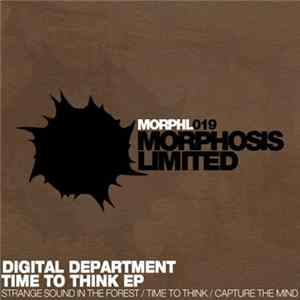 Digital Department - Time To Think EP mp3