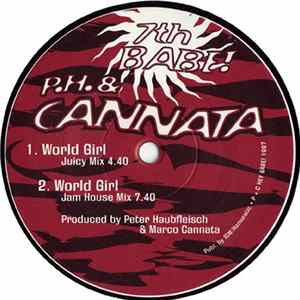 P.H. & Cannata - World Girl (7th Babe!) mp3